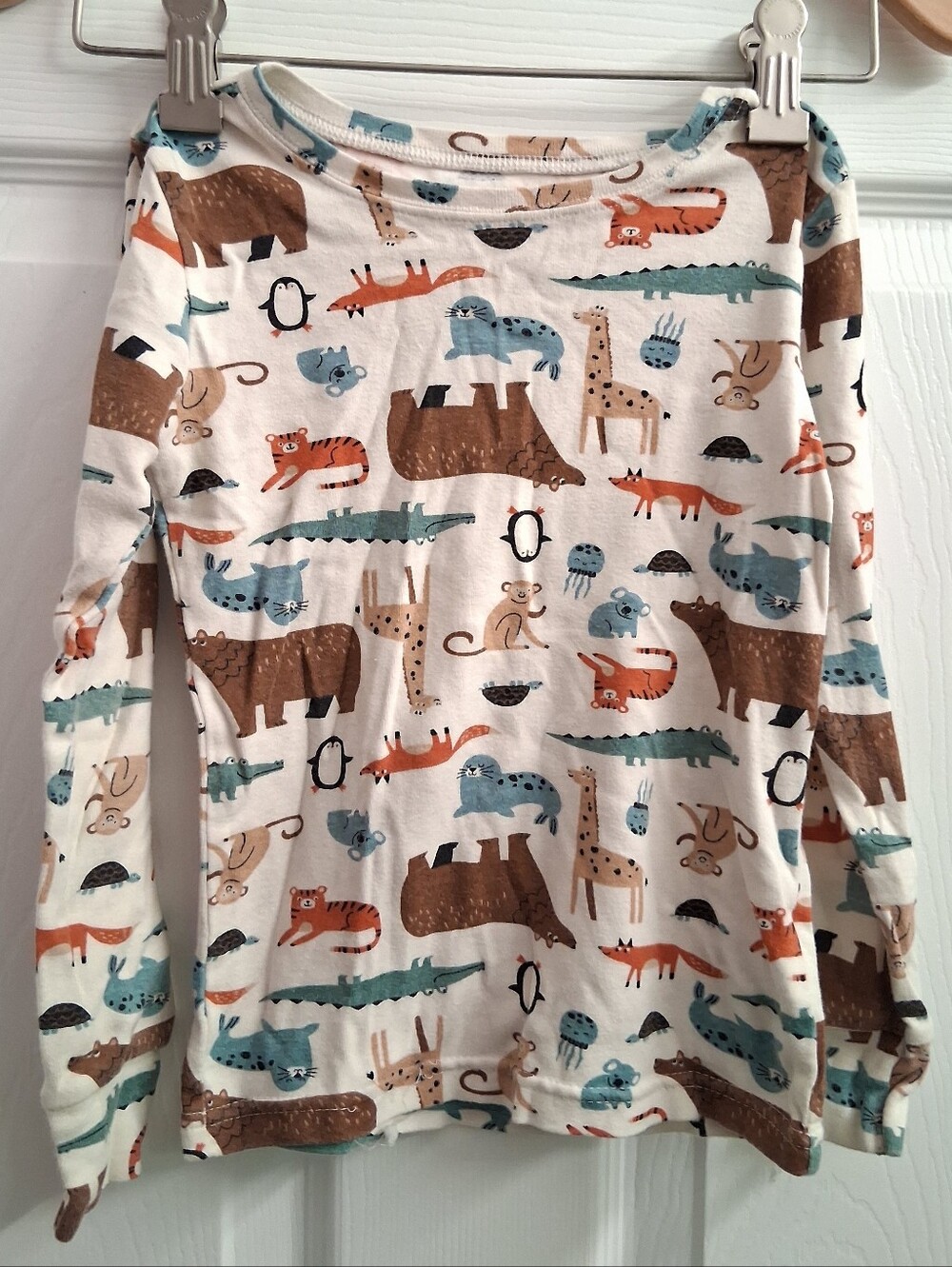 Old Navy Boys Animal Pajama Top 5T
